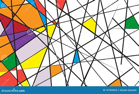what is a random pattern in art