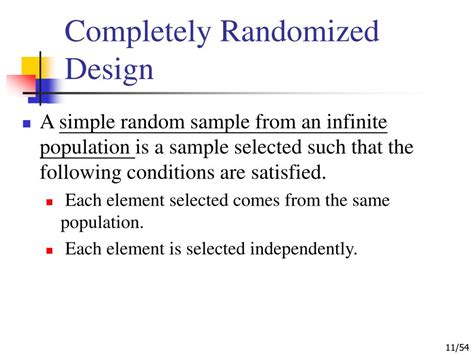 what is a randomized design in statistics