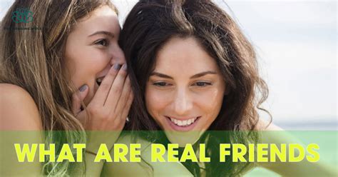 what is a real friend in computing
