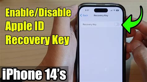 what is a recovery code for iphone