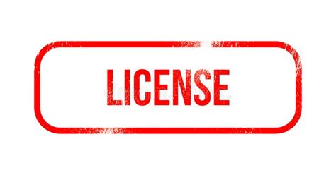 what is a red license