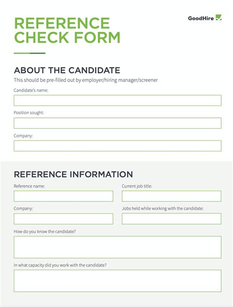 what is a referee in a reference check
