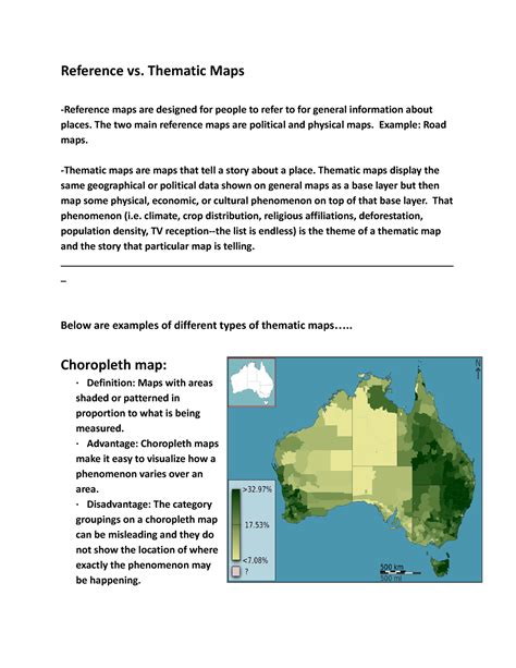 what is a reference map