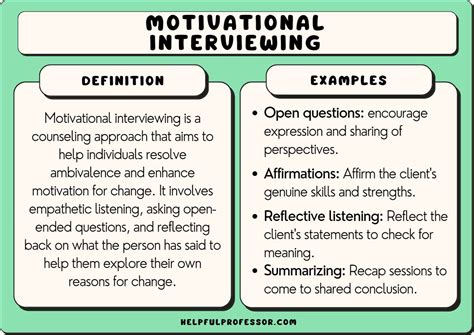 what is a reflective statement in motivational interviewing
