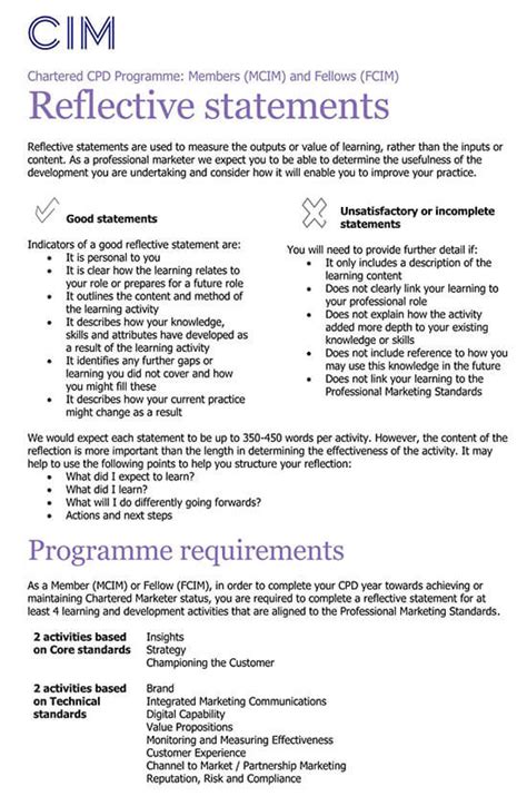 what is a reflexive statement