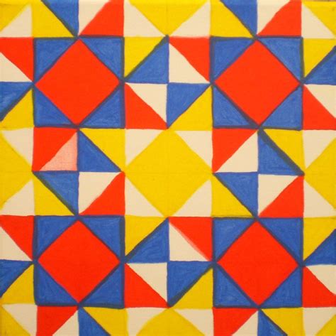 what is a repeat pattern in art