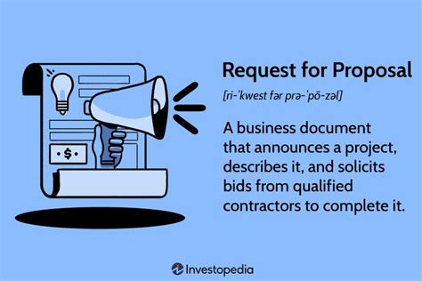 what is a request for proposal rfp and why is it important