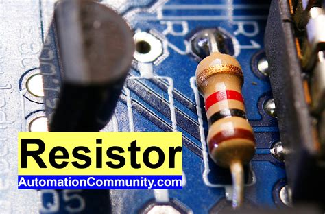 What Is A Resistor In History