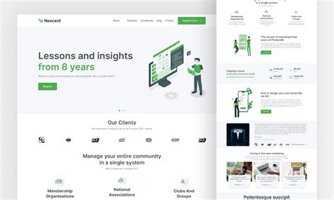 what is a responsive landing page