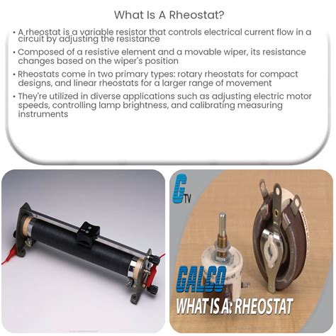 What Is A Rheostat And How Does It Work
