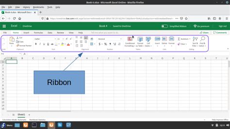 What Is A Ribbon In Ms Excel