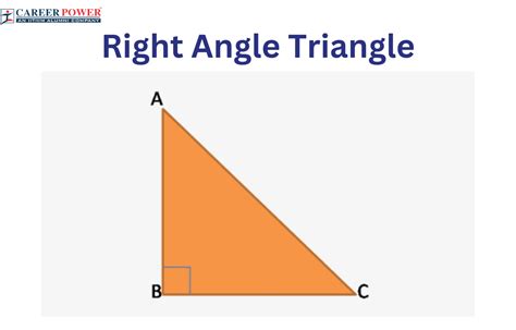 what is a right angled triangle