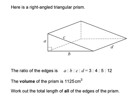 what is a right angled triangular prism called