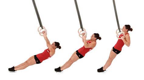 What Is A Ring Row Exercise