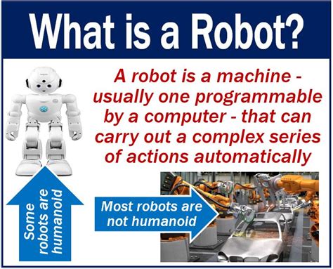 what is a robot simple definition