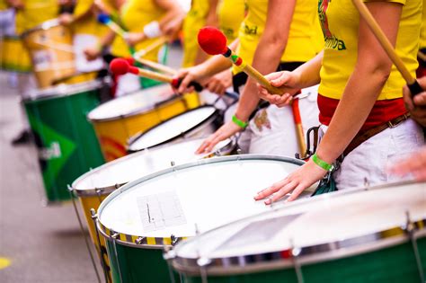 what is a samba drum