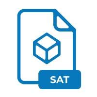 what is a sat file