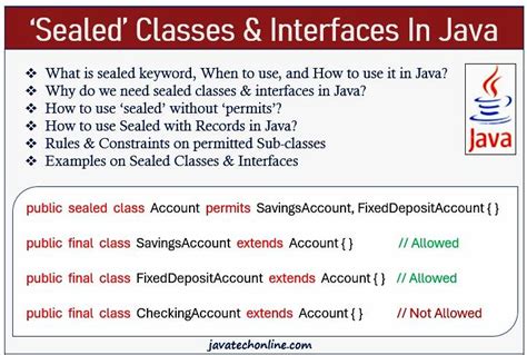 what is a sealed class in java
