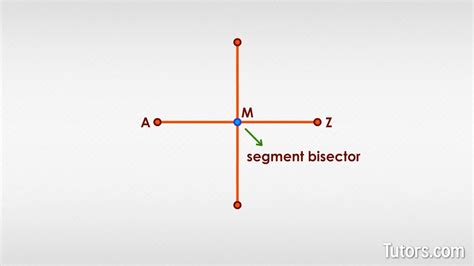 what is a segment bisector in geometry