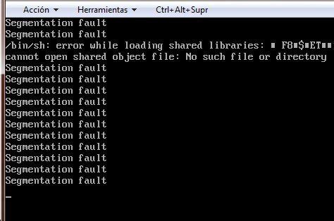 what is a segmentation fault in c