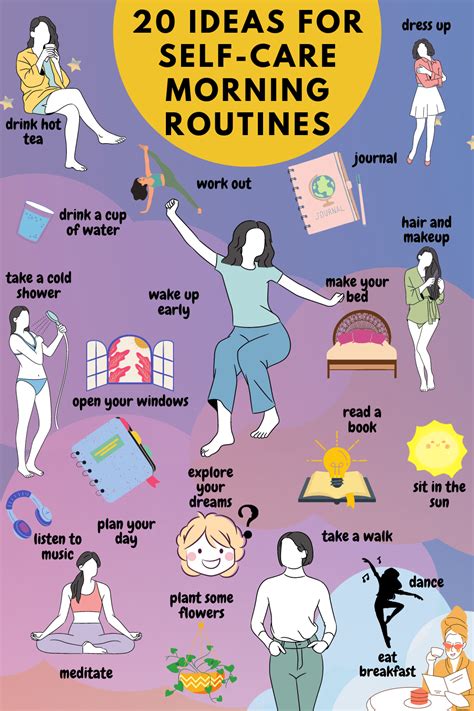 what is a self care routine