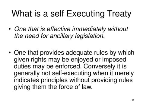 what is a self executing order
