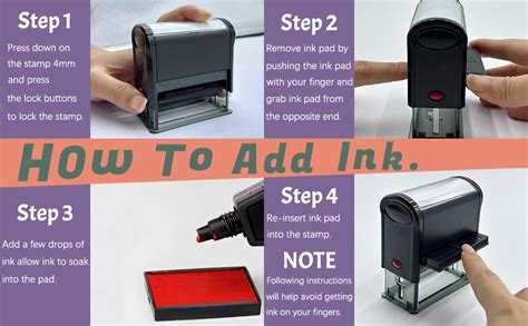 What Is A Self Inking Stamp