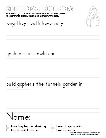 What Is A Sentence With Gopher
