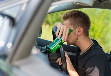 what is a serious drink driving offence