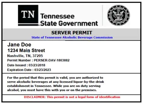 What Is A Server Permit