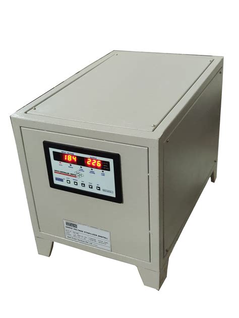 What Is A Servo Voltage Stabilizer