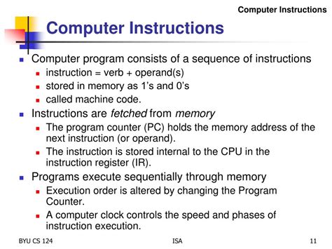 What Is A Set Of Computer Instructions