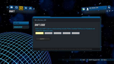 What Is A Shift Code Borderlands