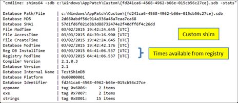 What Is A Shim Database