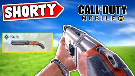 What Is A Shorty In Cod Mobile