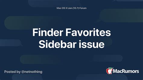 What Is A Sidebar Issue