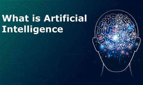 what is a simple definition of artificial intelligence
