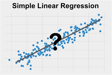 what is a simple linear regression and what might we use it for