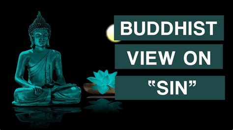 what is a sin in buddhism