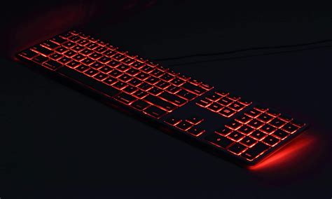 What Is A Single Pointing Backlit Keyboard