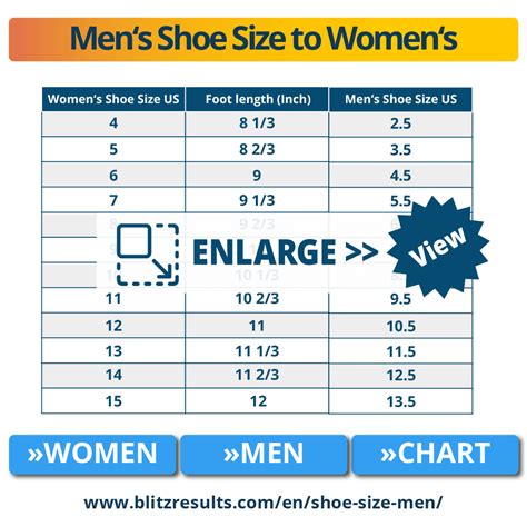What Is A Size 12 In Men's In Women's