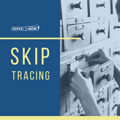 What Is A Skip Tracing