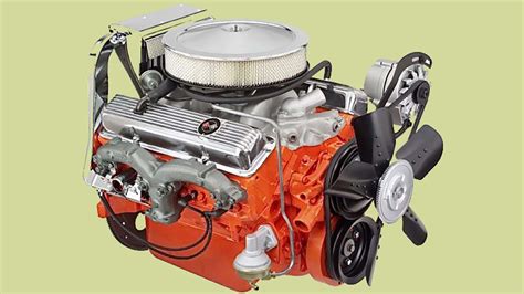 What Is A Small Block Engine