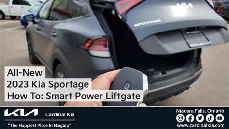 what is a smart power tailgate