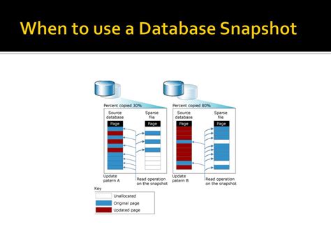 What Is A Snapshot Database