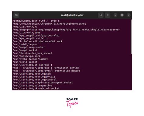 What Is A Socket File In Linux