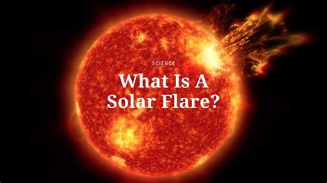 what is a solar flare