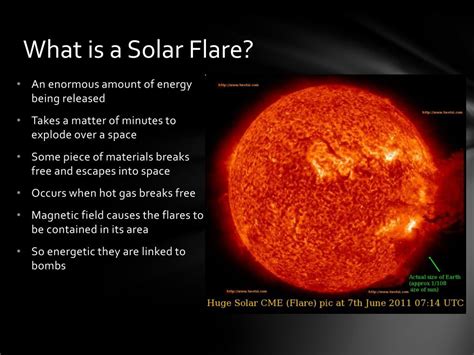 what is a solar flare simple definition