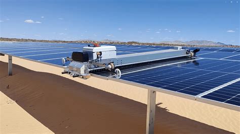 What Is A Solar Panel Cleaning Robot