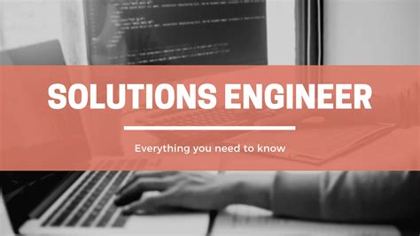 what is a solutions engineer